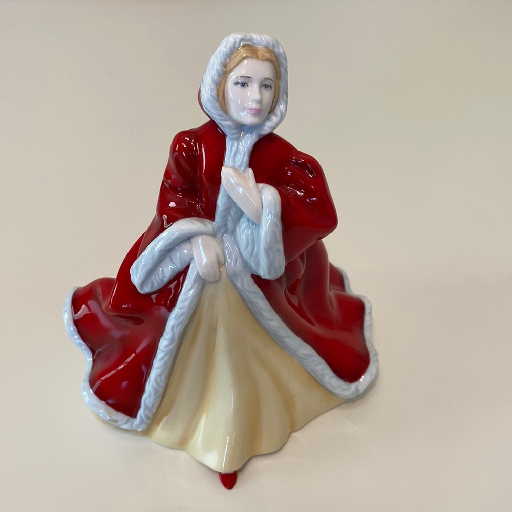 Royal Doulton Christmas Figurine “Rachel “ Pretty Ladies Collection HN 4780